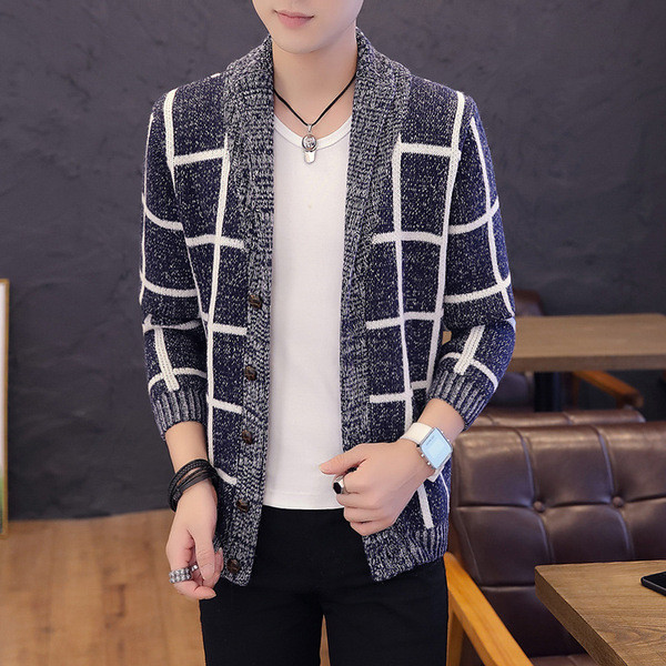 Modern férfi mellény gombokkal, három színben