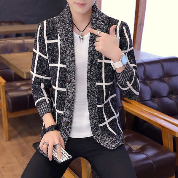 Modern férfi mellény gombokkal, három színben