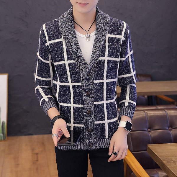 Modern férfi mellény gombokkal, három színben