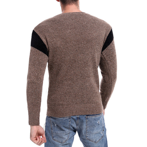 Egyedi téli férfi pulóver négy színben