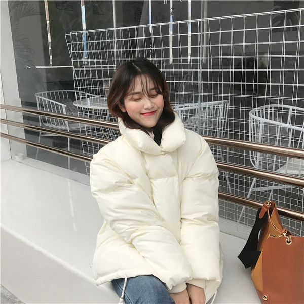 Női alkalmi kabát O-alakú gallérral, két színben