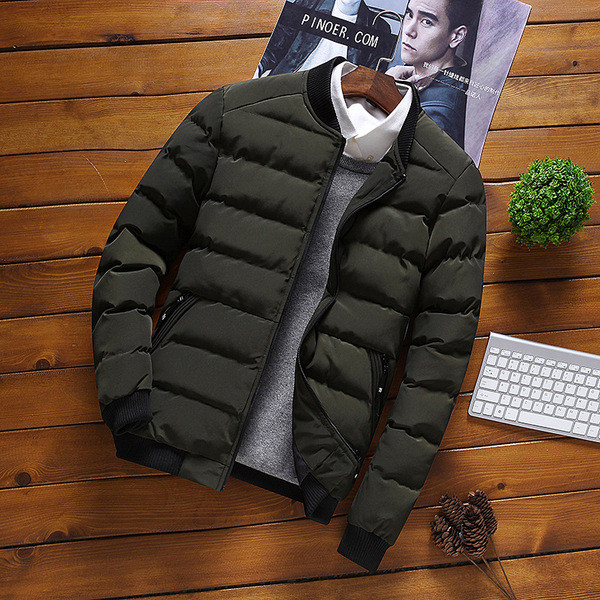 Férfi alkalmi kabát ujjú emblémával, három színben