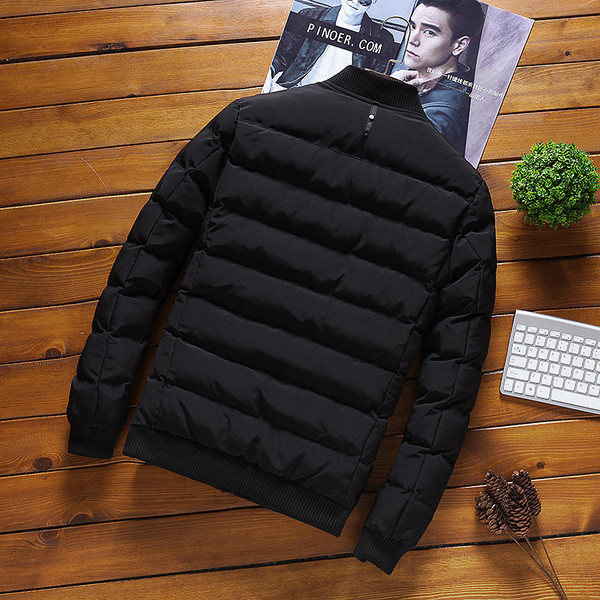 Férfi alkalmi kabát ujjú emblémával, három színben