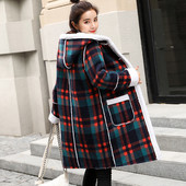 Καθημερινή περιστασιακή κουκούλα με κουκούλα σε δύο χρώματα