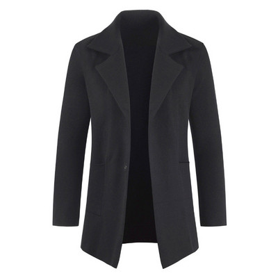 Elegáns férfi kabát két színben