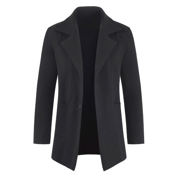 Elegáns férfi kabát két színben