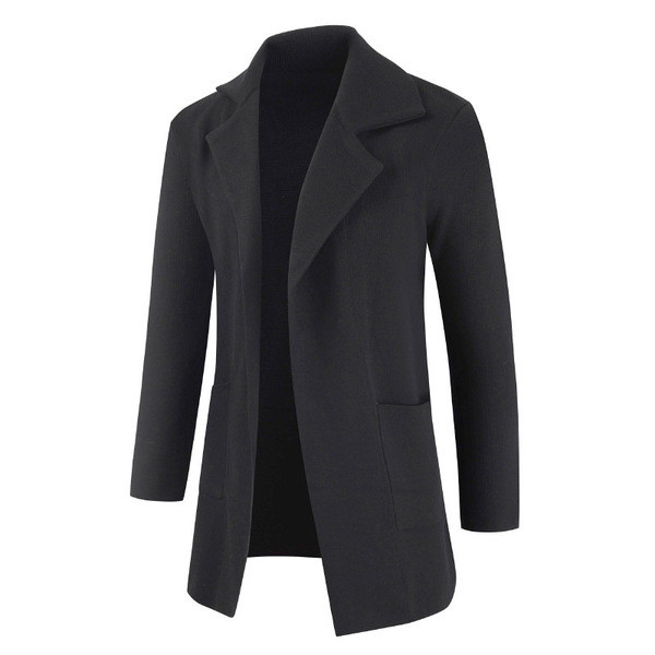 Elegáns férfi kabát két színben