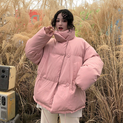 Дамско яке с О-образна яка в няколко цвята