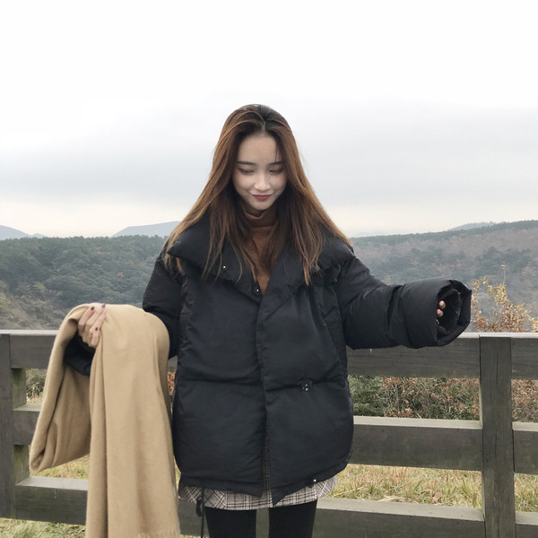 Дамско яке с О-образна яка в няколко цвята