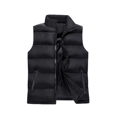 Alkalmi férfi mellény vastag béléssel, többféle színben