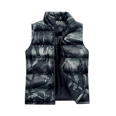 Alkalmi férfi mellény vastag béléssel, többféle színben