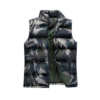 Alkalmi férfi mellény vastag béléssel, többféle színben