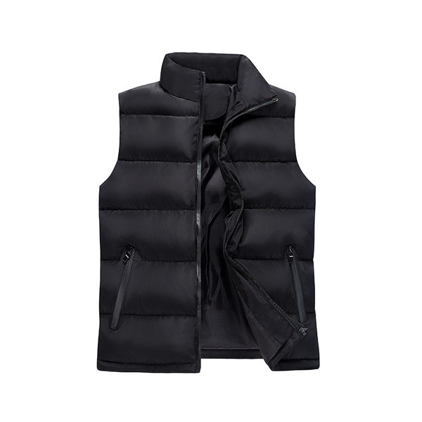 Alkalmi férfi mellény vastag béléssel, többféle színben