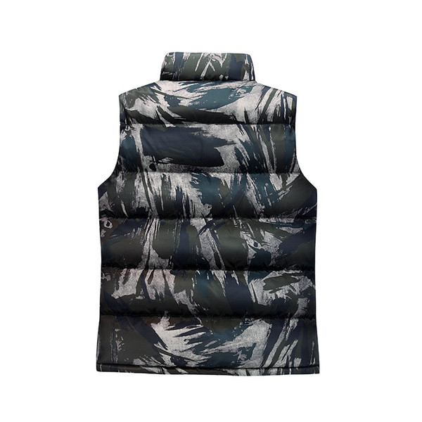 Alkalmi férfi mellény vastag béléssel, többféle színben