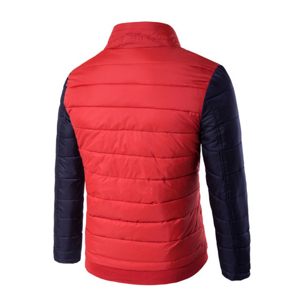 Napi férfi kabát zsebekkel, két színben