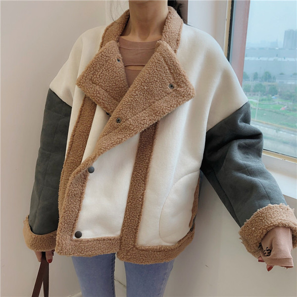 Női kabát puha béléssel