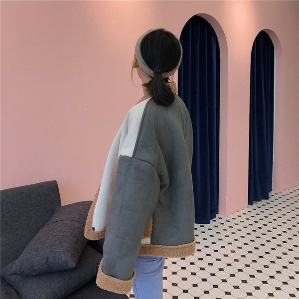 Női kabát puha béléssel