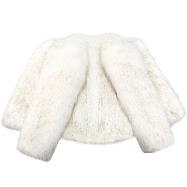 Stílusos női télikabát rövid modell világos színben