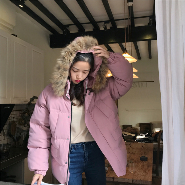 Modern női kabát kapucnival öt színben