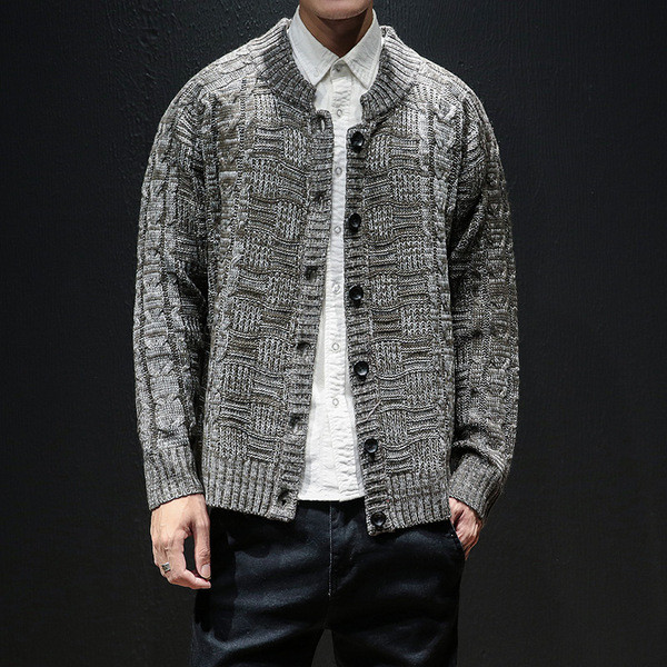 Férfi alkalmi kötött mellény három színben