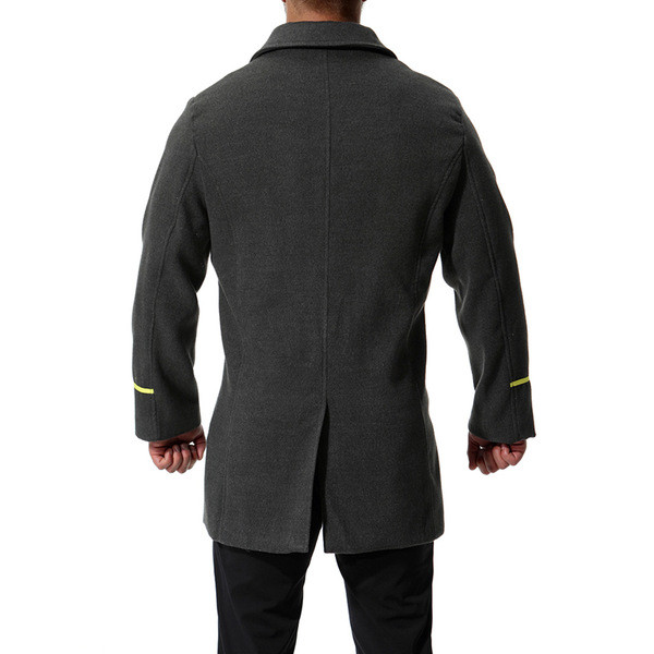 Alkalmi férfi kabát gombokkal, három színben