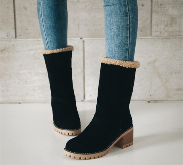 NOU cizme confortabile de dama pentru toamna si iarna in diferite culori