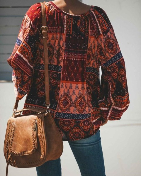 Modern női blúz nyakkendővel, két színben