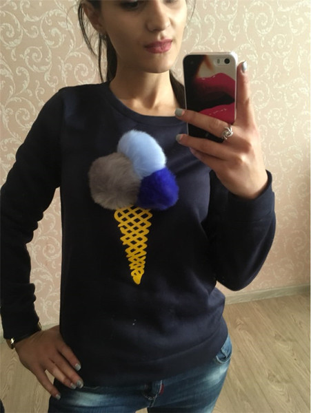 Modern női blúz pehellyel több színben