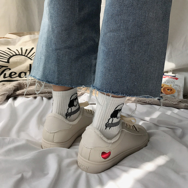 Modern női tornacipő puha béléssel, két színben