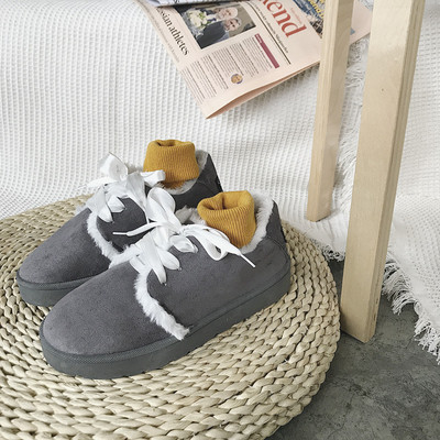 Stílusos női téli tornacipő puha béléssel több színben