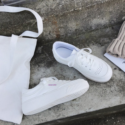 Adidasi moderni de dama din piele intoarsa ecologica in doua culori