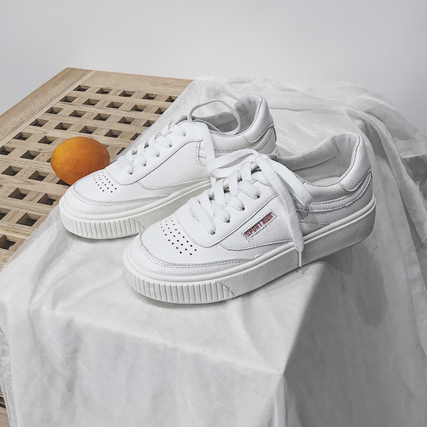 Adidasi moderni de dama din piele intoarsa ecologica in doua culori