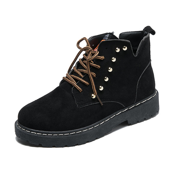 Ghete de dama moderne cu elemente metalice in negru si verde