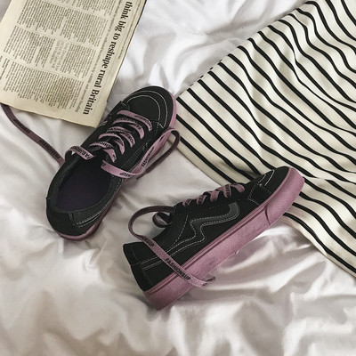 Modern női tornacipő vastag talppal, két színben