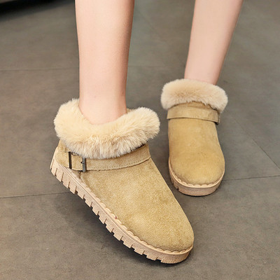 Női alkalmi csizma pehelyvel, három színben