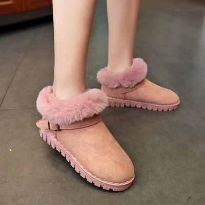 Női alkalmi csizma pehelyvel, három színben