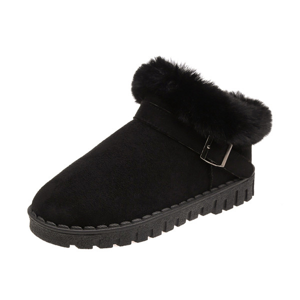 Női alkalmi csizma pehelyvel, három színben