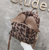 Új modell női hátizsák 3D elemmel több színben