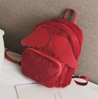 Új modell női hátizsák 3D elemmel több színben