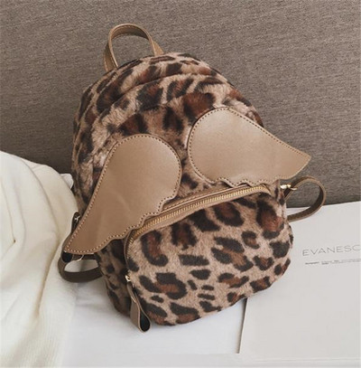 Új modell női hátizsák 3D elemmel több színben