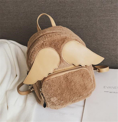 Új modell női hátizsák 3D elemmel több színben