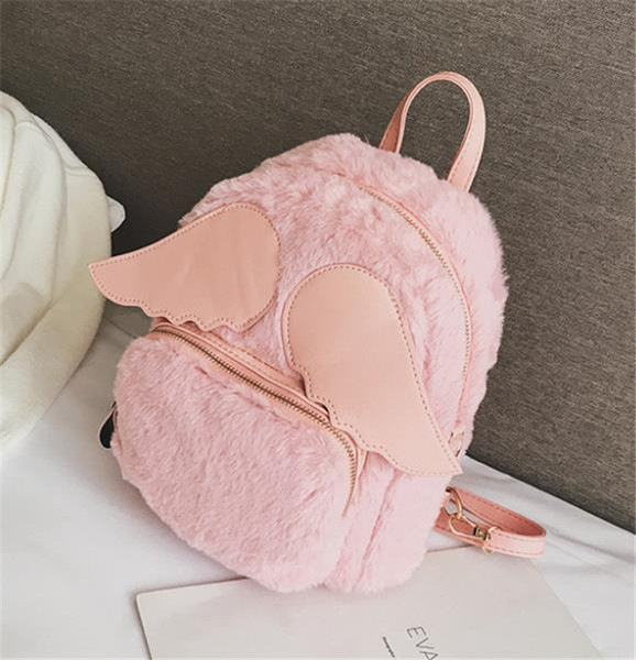 Új modell női hátizsák 3D elemmel több színben