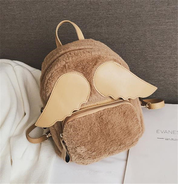 Új modell női hátizsák 3D elemmel több színben