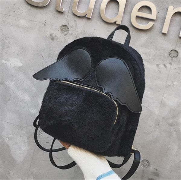 Új modell női hátizsák 3D elemmel több színben