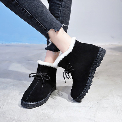 Alkalmi női csizma pehely és puha béléssel, három színben