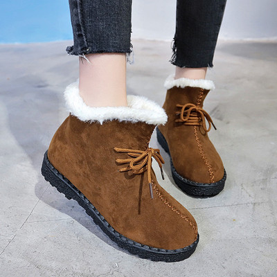 Alkalmi női csizma pehely és puha béléssel, három színben