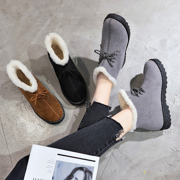 Alkalmi női csizma pehely és puha béléssel, három színben