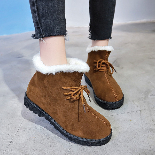 Alkalmi női csizma pehely és puha béléssel, három színben