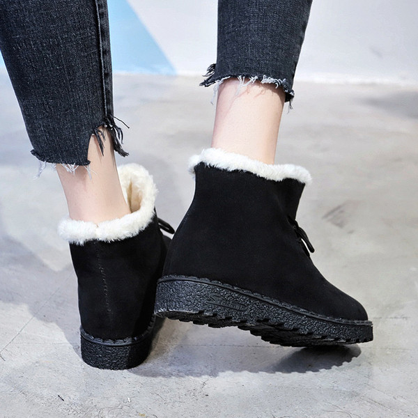 Alkalmi női csizma pehely és puha béléssel, három színben