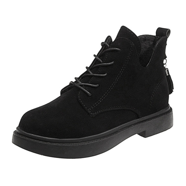 Cizme de dama cu ciucuri in doua culori